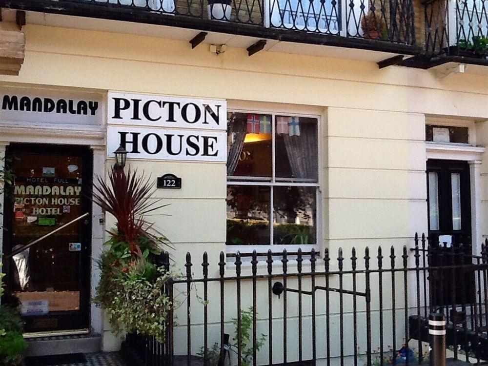 Mandalay Picton House Hotel Londres Exterior foto
